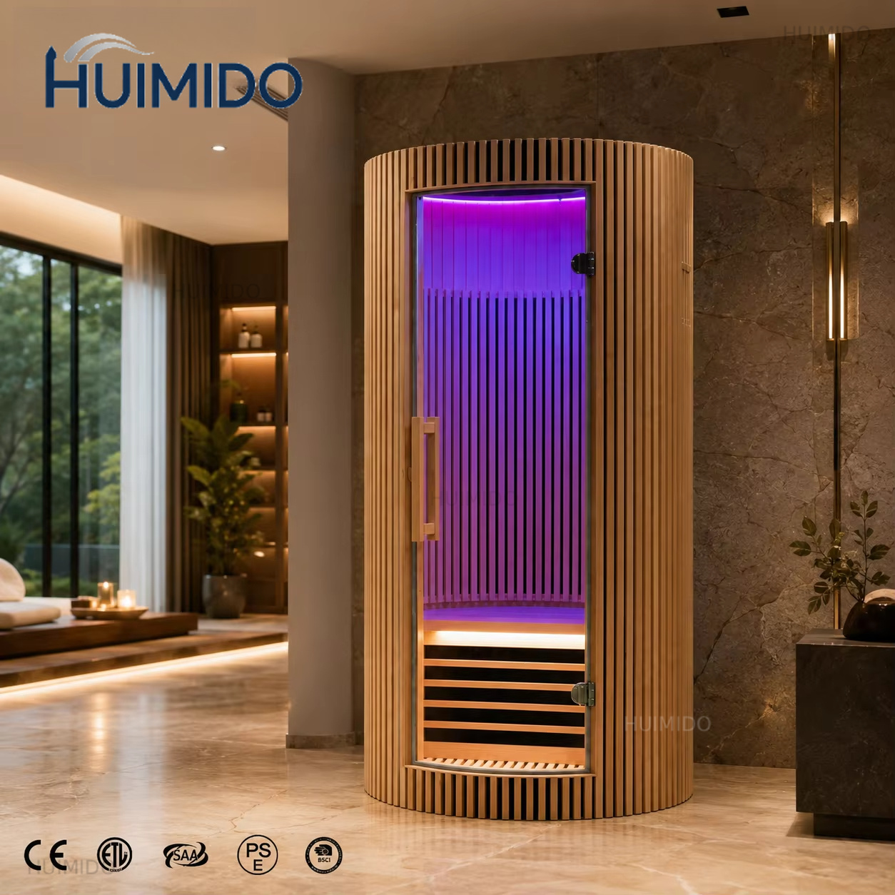 Spa Wellness Family - Роскошная инфракрасная сауна для помещений, печь