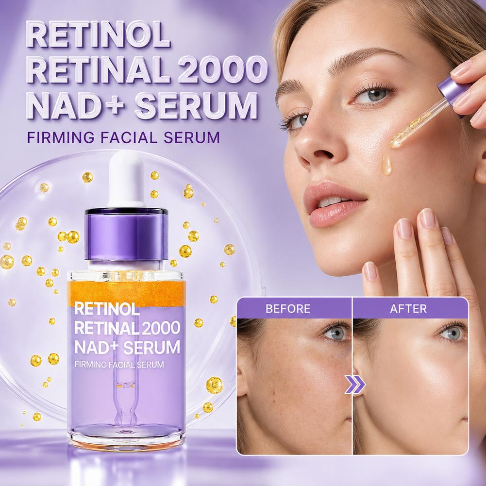 The Ordinary Serum Hyaluronic Acid - Сыворотка для лица Retinol 2000 NAD,
