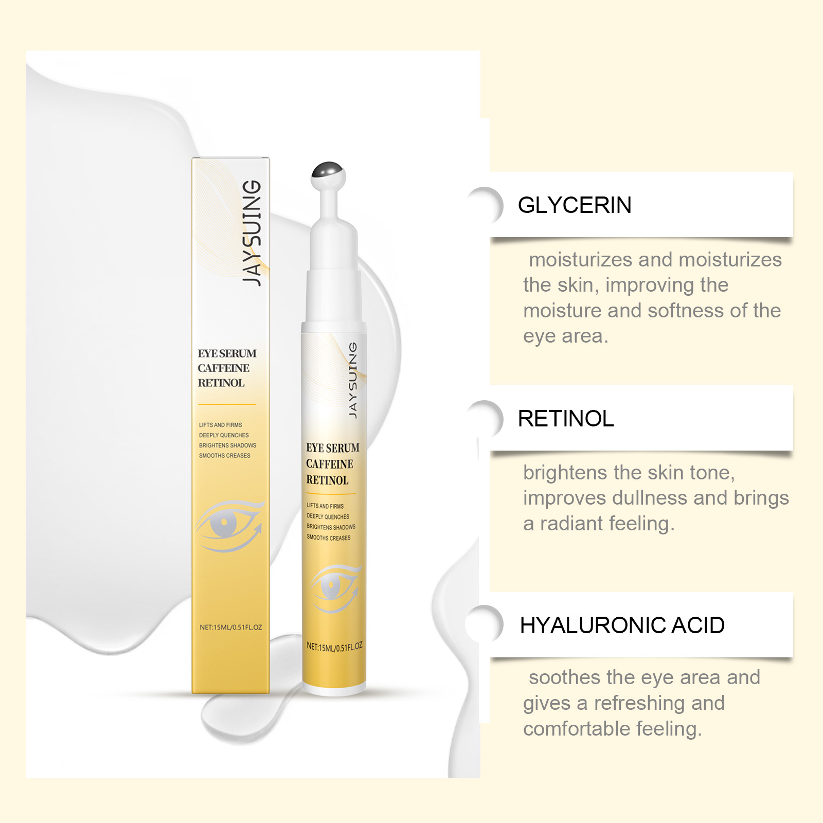 Сыворотка для глаз с ретинолом – обзор и цена The Ordinary Serum Hyaluronic Acid