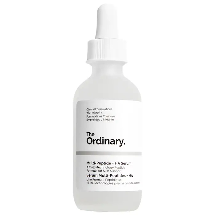 Мультипептидная + сыворотка HA – обзор и цена The Ordinary Serum Hyaluronic Acid