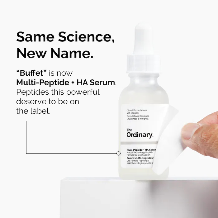 Мультипептидная + сыворотка HA – обзор и цена The Ordinary Serum Hyaluronic Acid