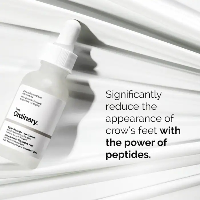 Мультипептидная + сыворотка HA – обзор и цена The Ordinary Serum Hyaluronic Acid