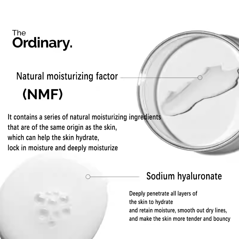 Увлажняющий крем с натуральным – обзор и цена The Ordinary Serum Hyaluronic Acid