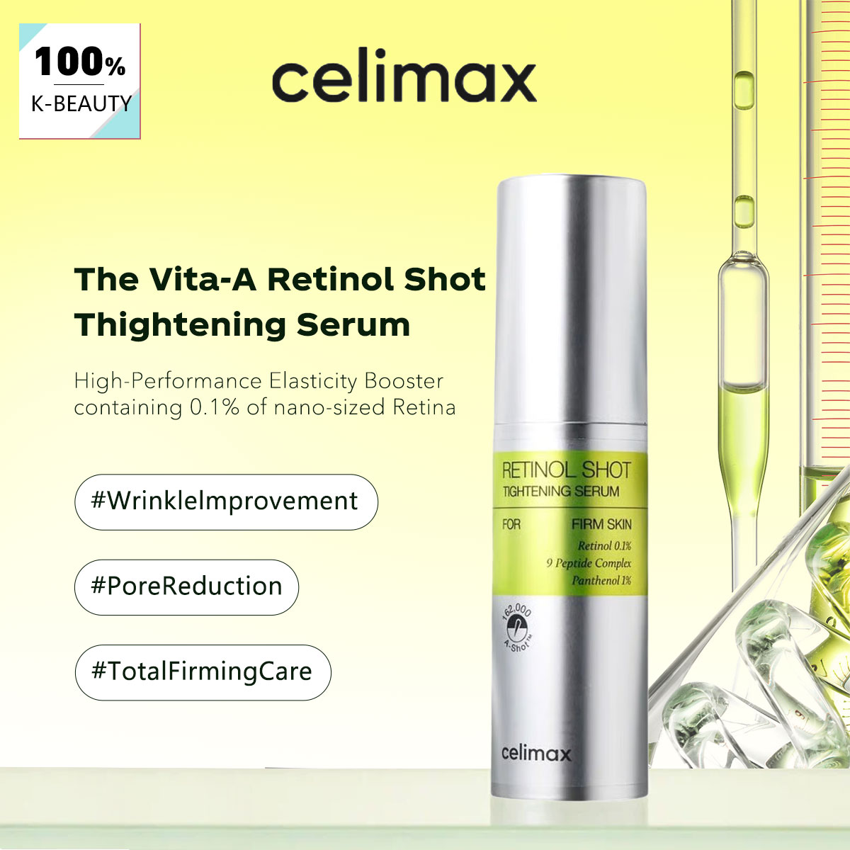 Сыворотка Celimax THE VITA-A R – обзор и цена The Ordinary Serum Hyaluronic Acid