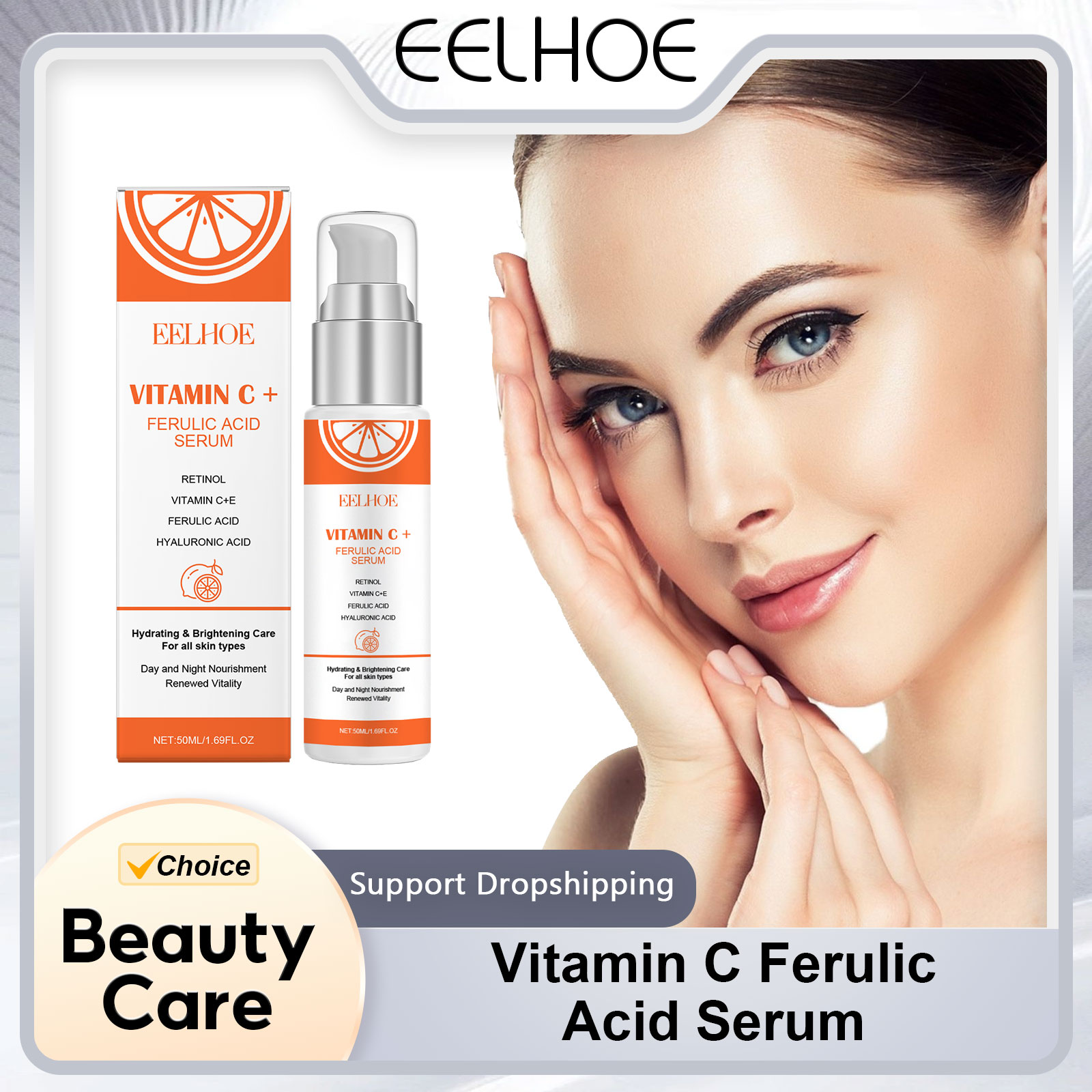 EELHOE Vitamin C E Сыворотка с – обзор и цена The Ordinary Serum Hyaluronic Acid